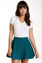 Thumbnail for your product : American Apparel Baby Rib Short Sleeve Tee