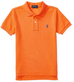 Polo Ralph Lauren Cotton Mesh Polo Shirt (2-4 years)
