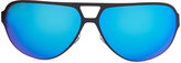 Thumbnail for your product : Gucci Semi Matte Aviator Sunglasses, Navy