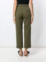 Thumbnail for your product : Carven frilled trim trousers