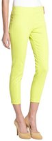 Thumbnail for your product : J Brand lemongrass flat front cropped pants