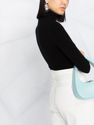 Alexander Wang High Neck Logo Top - ShopStyle 