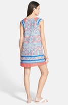 Thumbnail for your product : Everly Print Shift Dress