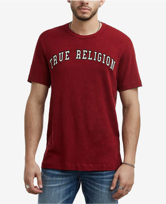 True Religion Men's Embroidered Logo T-Shirt