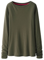 Thumbnail for your product : Uniqlo WOMEN Ines Supima Cotton Long Sleeve Boat Neck T-Shirt