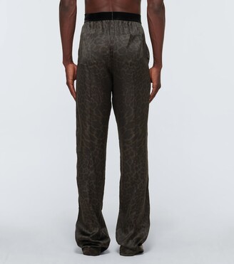 Tom Ford Silk-blend pajama pants
