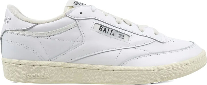 x Peanuts Club C 85 "White" trainers