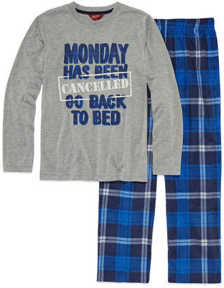 Arizona 2-pc. Monday's Pajama Set Boys