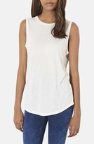 Thumbnail for your product : Topshop Crewneck Muscle Tank