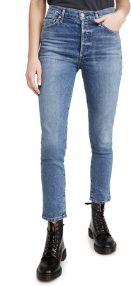 Citizens of Humanity Olivia High Rise Slim Jeans