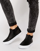 Thumbnail for your product : ASOS COLLECTION DROP DEAD Sneaker Booties