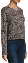 Thumbnail for your product : Stateside Leopard-Print Pullover