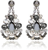 Thumbnail for your product : The Limited Curved Gem Statement Earrings