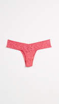 Thumbnail for your product : Hanky Panky Signature Lace Petite Low Rise Thongs 5 Pack