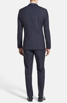 Thumbnail for your product : HUGO BOSS 'Huge/Genius' Trim Fit Check Suit