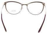 Thumbnail for your product : Prada Cat-Eye Eyeglasses w/ Tags