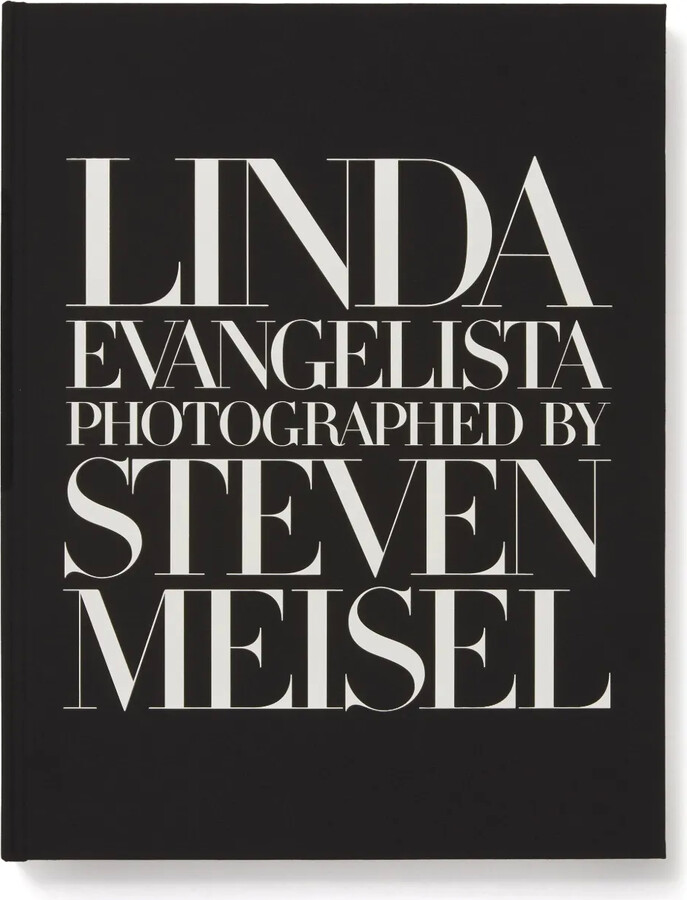 Phaidon Linda Evangelista Photographed by Steven Meisel hardcover book