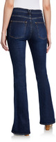 Thumbnail for your product : Veronica Beard Jeans Beverly High-Rise Flare Jeans - Extended Sizing