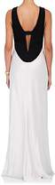Thumbnail for your product : Narciso Rodriguez Women's Silk & Wool Sleeveless Gown