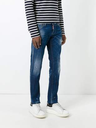 DSQUARED2 Slim lightly distressed jeans