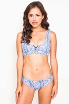 Thumbnail for your product : Stone Fox Swim Zoey Top in Arrows