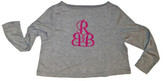 Thumbnail for your product : Right Bank Babies Ruched Sleeve Tee (Baby, Toddler, Little Girls, & Big Girls)