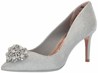 silver ted baker shoes