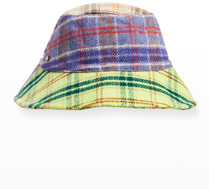 Plaid Bucket Hat | Shop the world's largest collection of fashion 