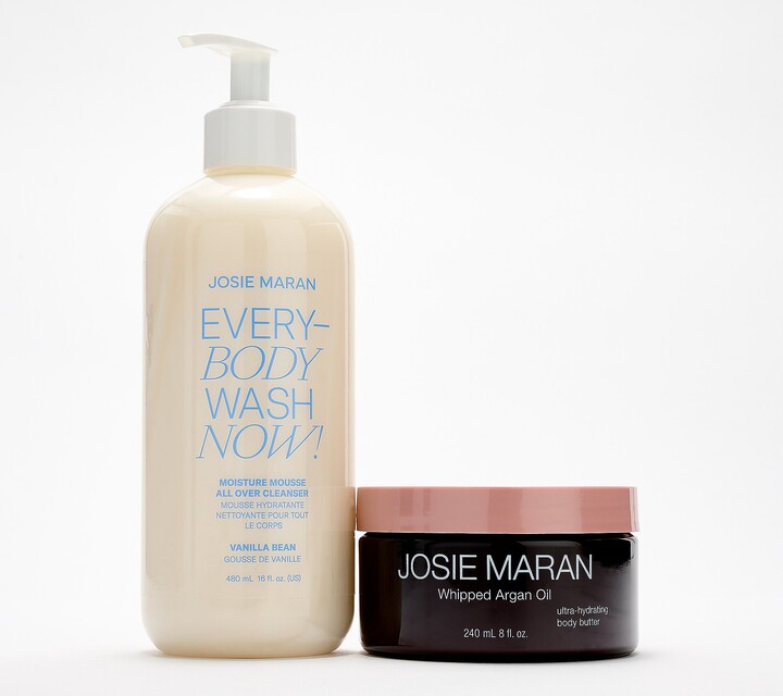 Josie Maran Whipped Argan Oil Body Butter & Body Wash Set