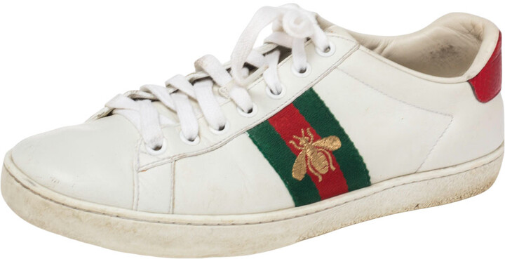 snakeskin gucci sneakers