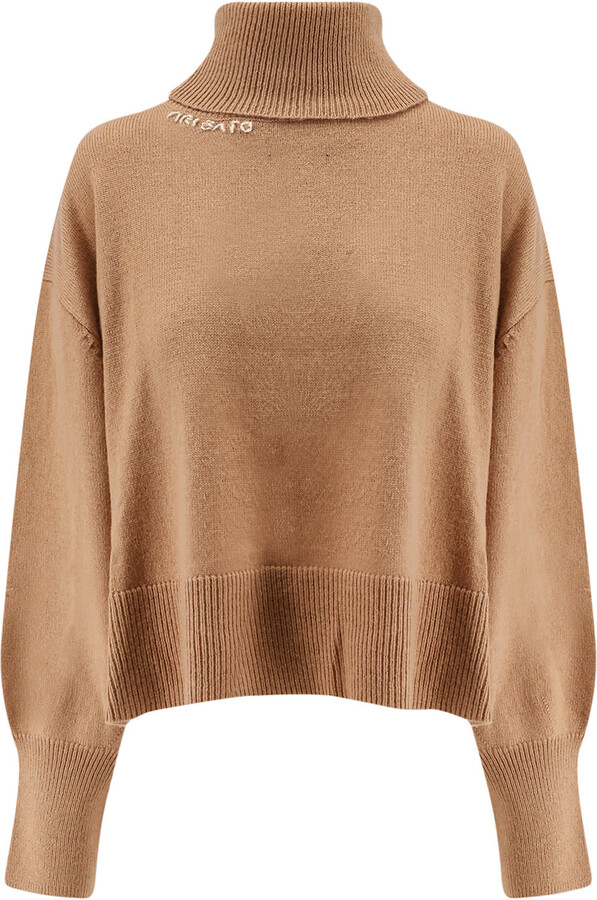 Axel Arigato Wool Blend Turtleneck Sweater