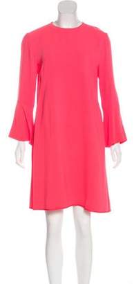 Stella McCartney Mini Sheath Dress Pink Mini Sheath Dress