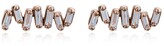 Thumbnail for your product : Suzanne Kalan Fireworks diamond-embellished earrings
