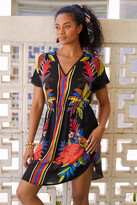 Thumbnail for your product : Farm Rio V-Neck Cover-Up Dress