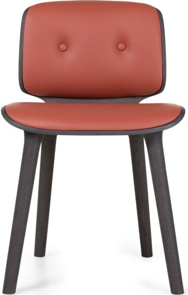 Moooi Nut Dining Chair in Red