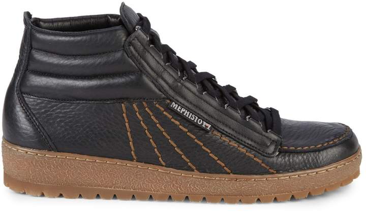 mephisto hero perforated sneaker