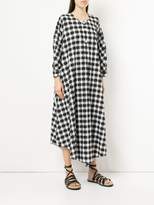 Thumbnail for your product : Sonia Rykiel checked oversized shirt dress