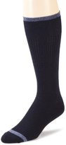 Thumbnail for your product : Nautica Mens 3 Pack Tipped Rib Socks