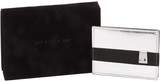 Thumbnail for your product : Alyx Ryan Bi Colour Leather Cardholder - Mens - Silver
