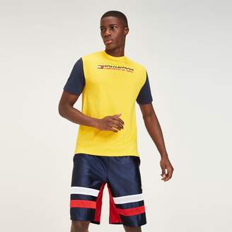 Tommy Hilfiger Wicking Contrast Sleeve T-Shirt
