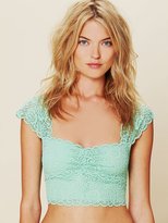 Thumbnail for your product : Free People Scallop Edge Lace Crop