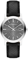 Thumbnail for your product : Burberry Checked Stainless Steel Watch