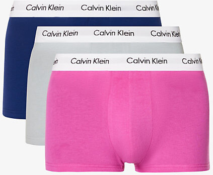 Calvin Klein Men's Pink Boxers | ShopStyle