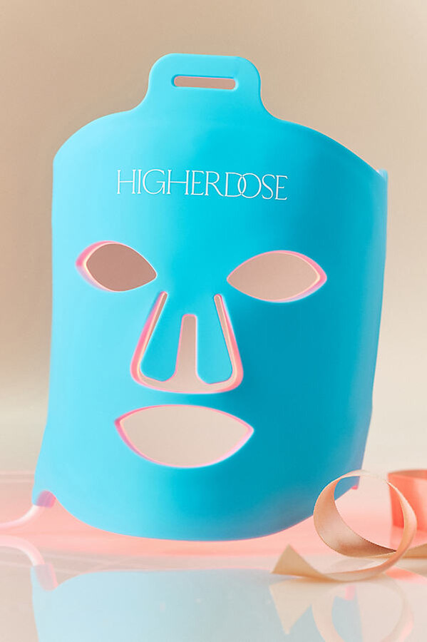 HigherDOSE Red Light Face Mask