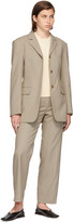 Thumbnail for your product : Blossom Beige Wool Sta Trousers