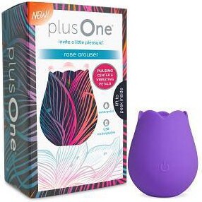 Plus One plusOneRoseArouser-Purple