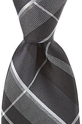 Murano Pic Plaid Narrow Silk Tie