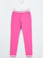 Thumbnail for your product : Roberto Cavalli striped trim track pants