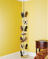 Thumbnail for your product : Whitmor Revolving Floor-to-Ceiling 36 Pair Shoe Rack