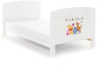Winnie The Pooh & Friends Cot Bed